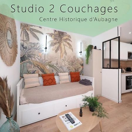 Le Gachiou - Studio 2 Couchages - Centre Historique Aubagne Exteriör bild